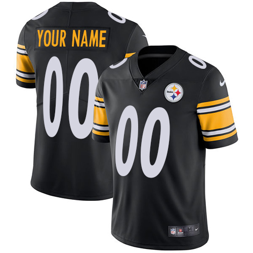 Custom Pittsburgh Steelers Vapor Untouchable Limited Jersey